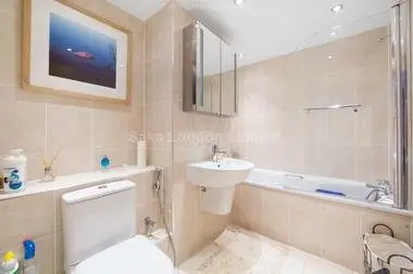 Open reception area at Usborne Mews, Oval, SW8, 1LR