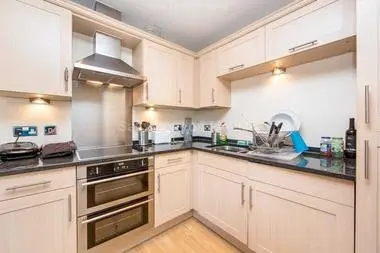 Decent sized reception area at Haygarth Place, Wimbledon, SW19, 6RG