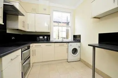 Modern kitchen at West Barnes Lane, Raynes Park, 0BL