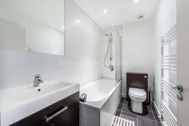 Recently renovated lounge at West Barnes Lane, Raynes Park, 0BL